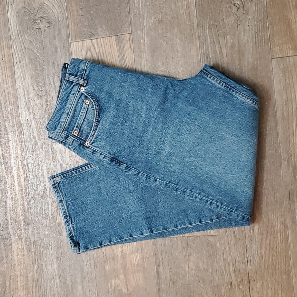 ASOS High Rise Jeans New 30 x 25 approximately